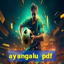 ayangalu pdf ayangalu orisha